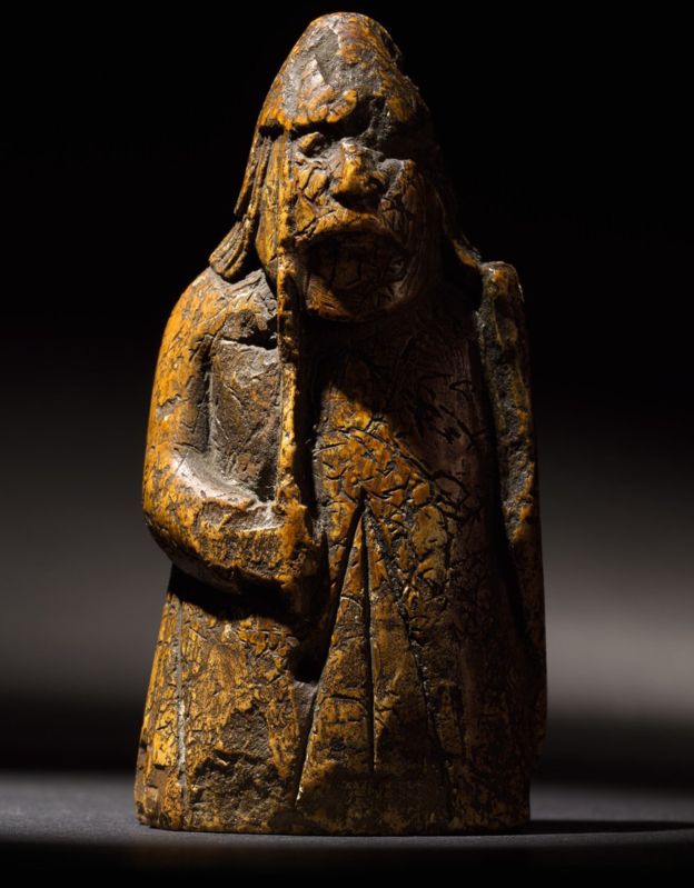 The Mystery of the Famous Lewis Chessmen