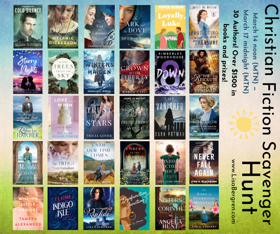 Christian Fiction Scavenger Hunt Stop #24