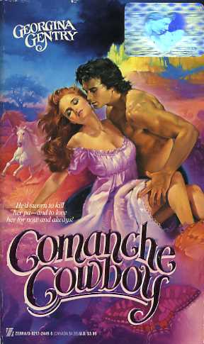 Comanche Cowboy by Georgina Gentry