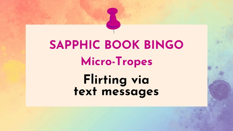 Sapphic books with flirting via text messages