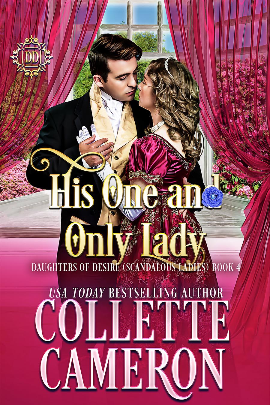 “Engaging, intriguing, romantic.” Daughters of Desire Book Four Out Now!