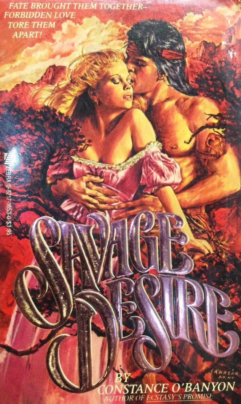 Savage Desire by Constance O’Banyon
