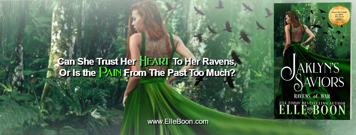 Cover Reveal: Jaklyn’s Saviors by Elle Boon
