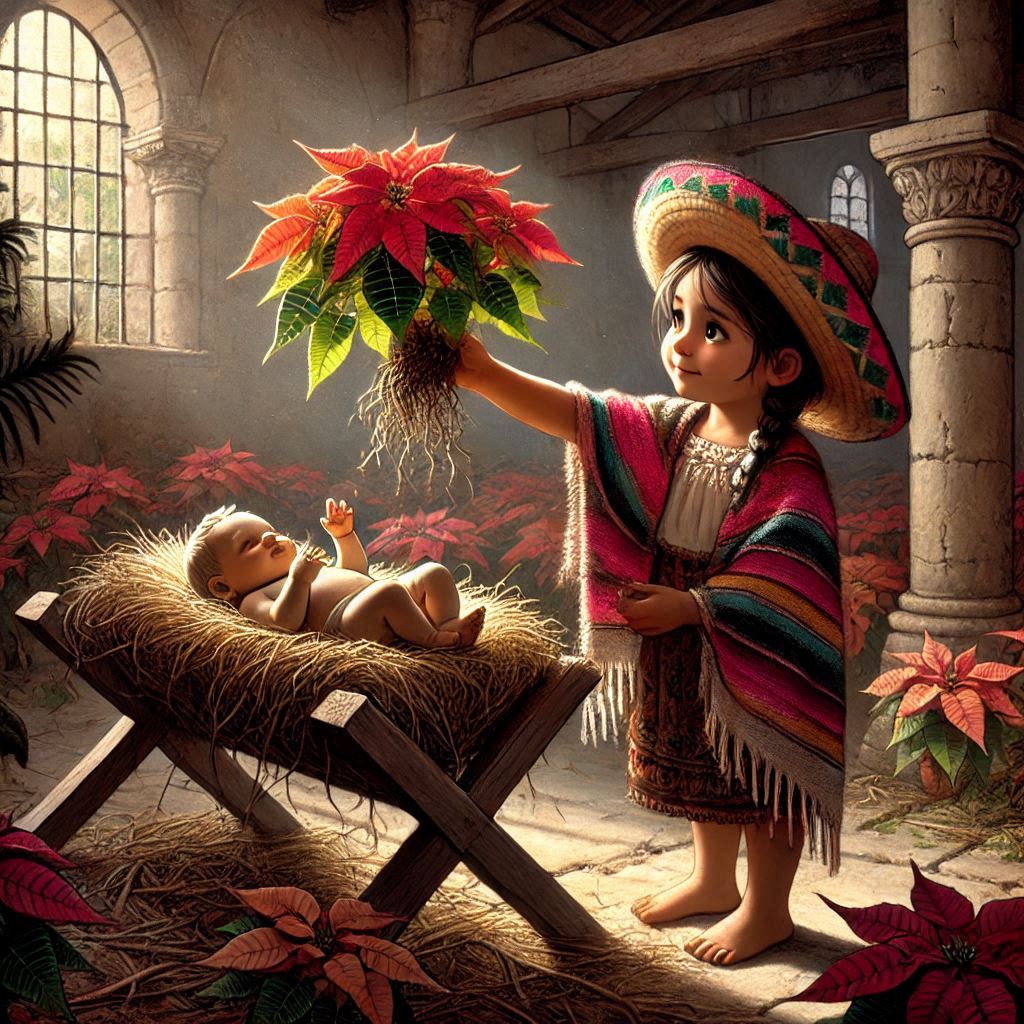 The Legend of the Poinsettia