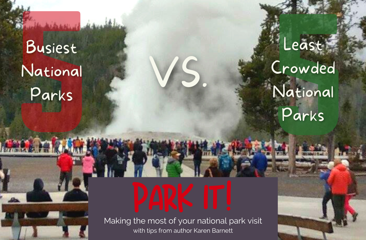 Busiest and Least Crowded National Parks of 2021