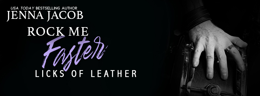 New Release: ROCK ME FASTER by Jenna Jacob