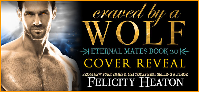 Craved by a Wolf – Cover Reveal! – Felicity Heaton