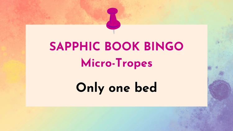 Sapphic books with only one bed