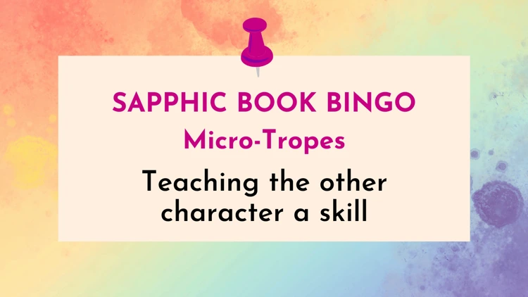Teaching the other character a skill (Micro-Trope #9)